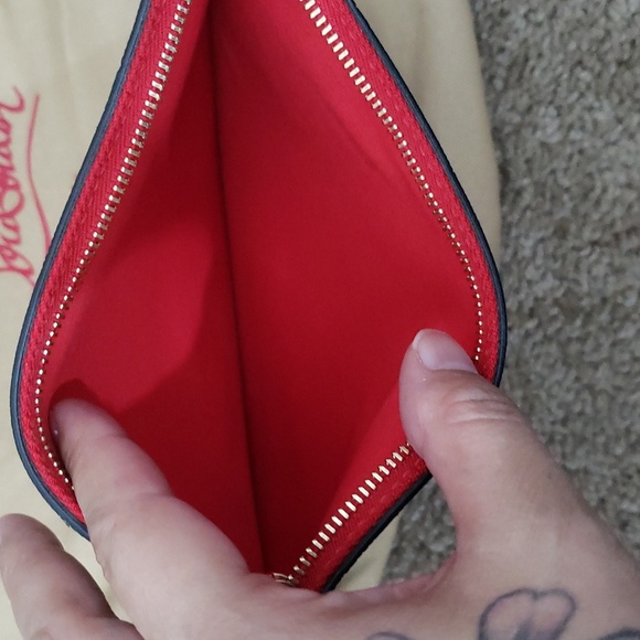 Authentic Christian Louboutin Cabata Purse - Picture 11 of 11